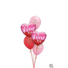 Bukiet 1641 Your Love Brightens Each Day Qualatex #16727-2 48203-3
